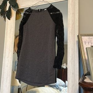 Gently worn long sleeved dress